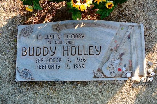 BUddy Holly grave