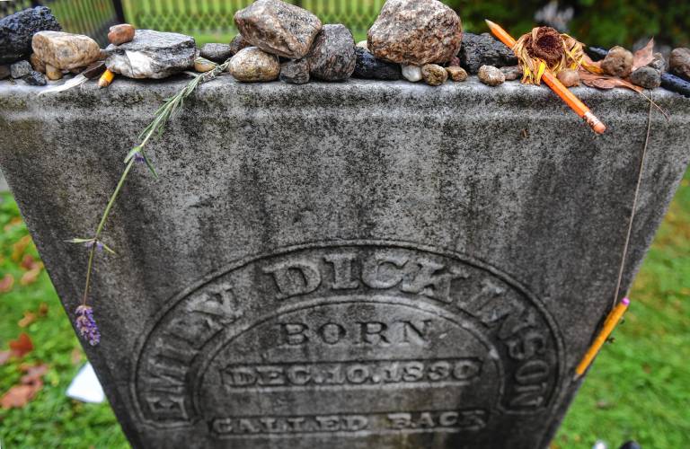 Emily Dickinson Grave