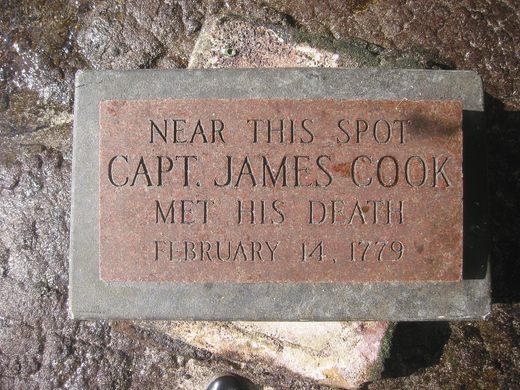 James cook grave