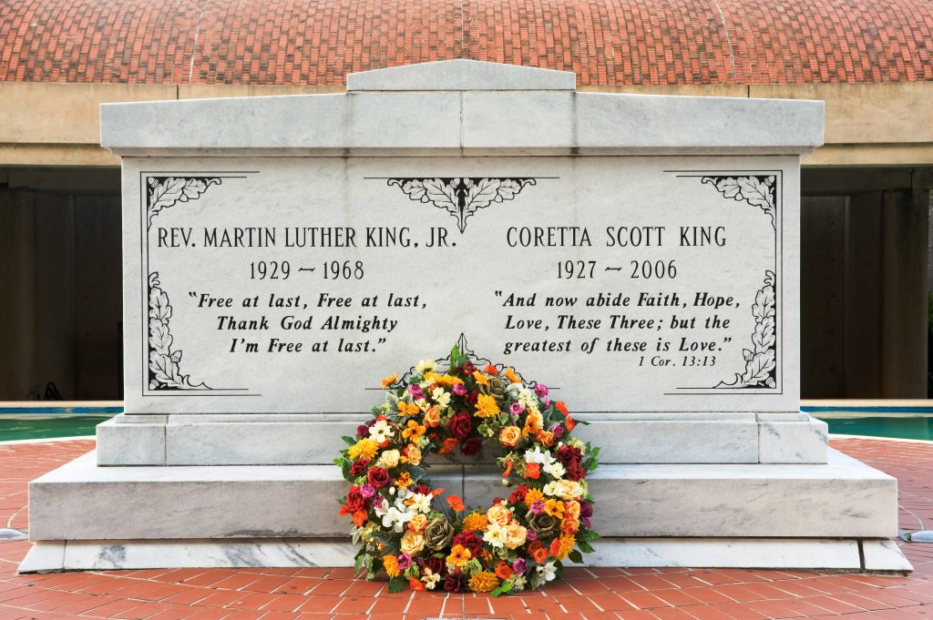 Martin Luther King Jr Grave