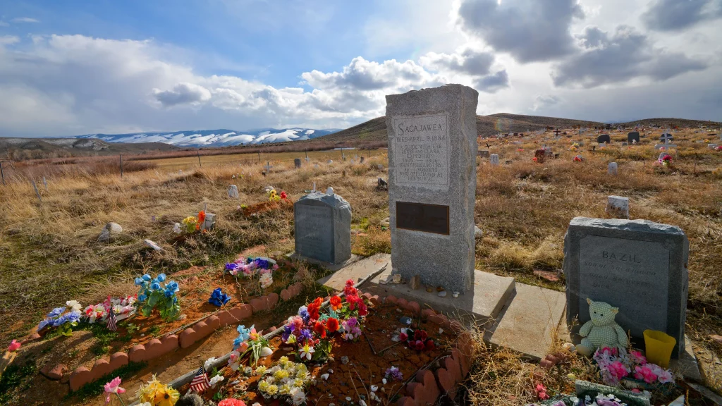 Sacagawea Grave