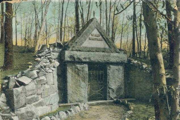 Walt Whitman Grave