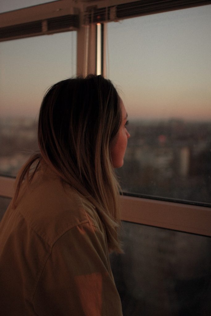 girl thinking