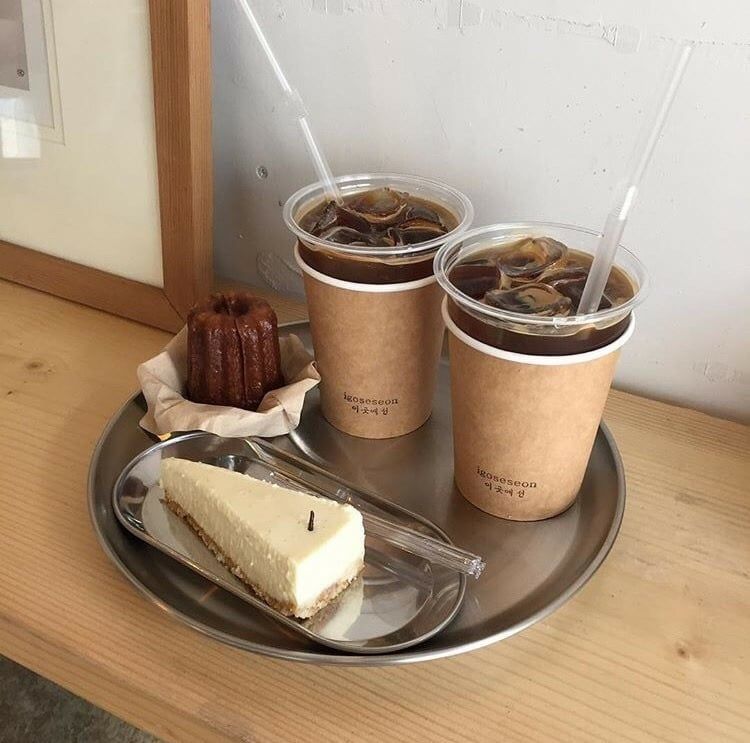 Cake and Coffee