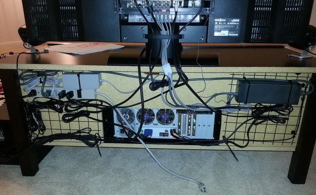 Cord management