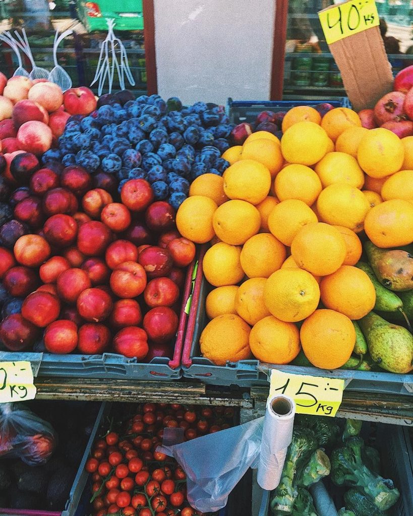 Fruits at Market