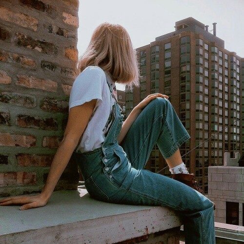 Girl Sitting