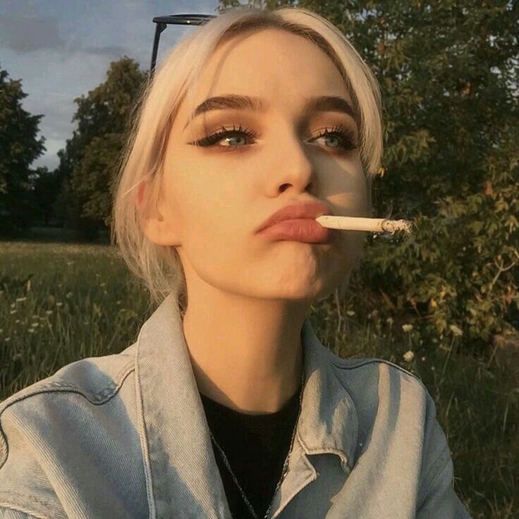 Girl Smoking