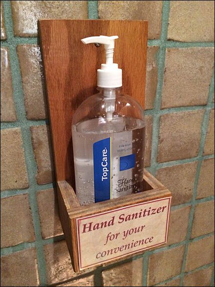 Hand sanitiser