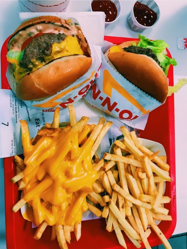 In N Out Burger