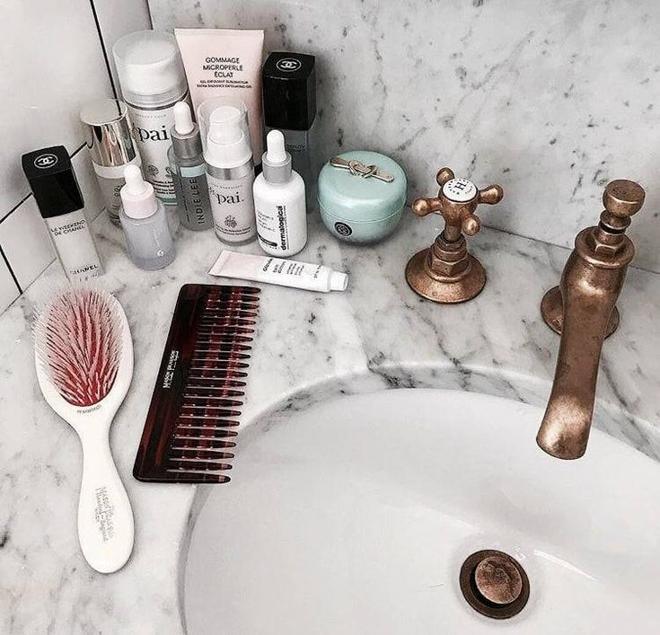 Skincare by Sink