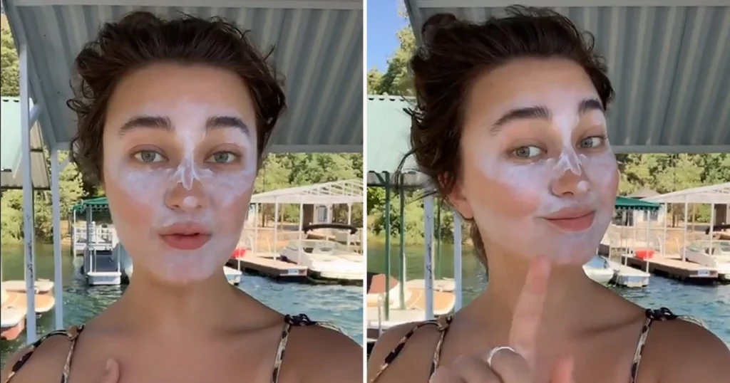 Wear suncream