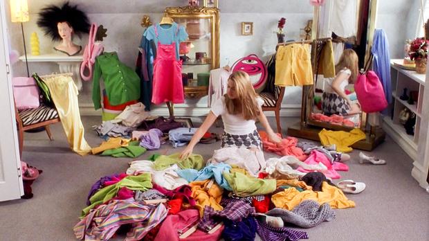 Clueless wardrobe