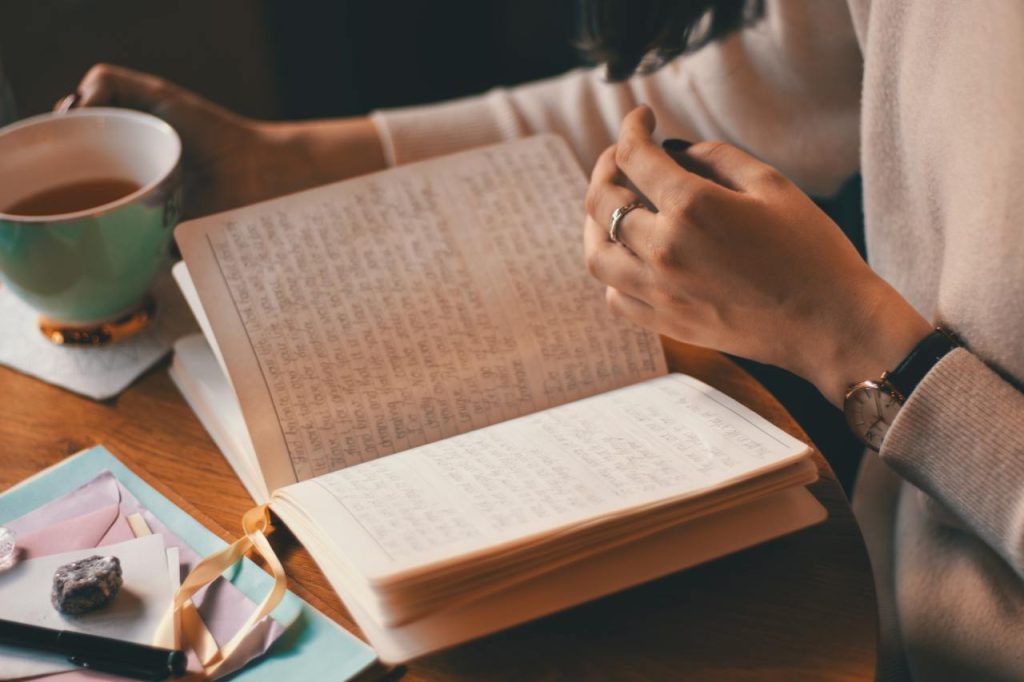 Girl Writing