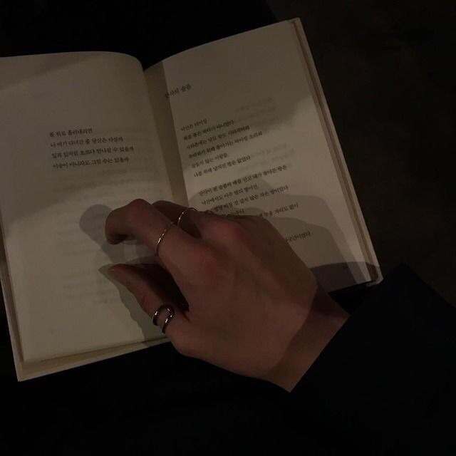 Person reading