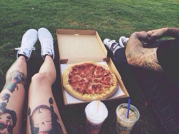 Pizza date