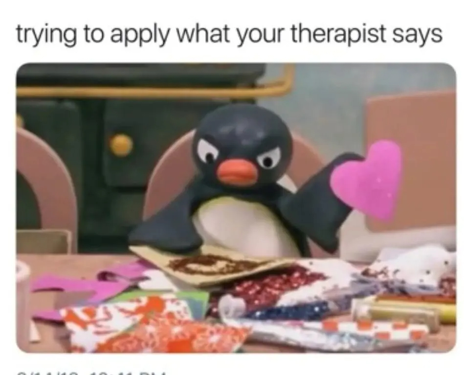 Therapy Meme