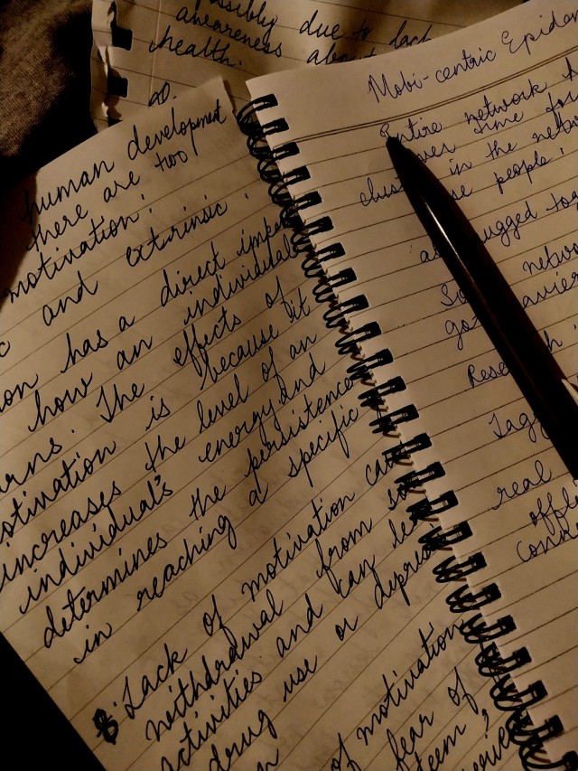 cursive handwriting