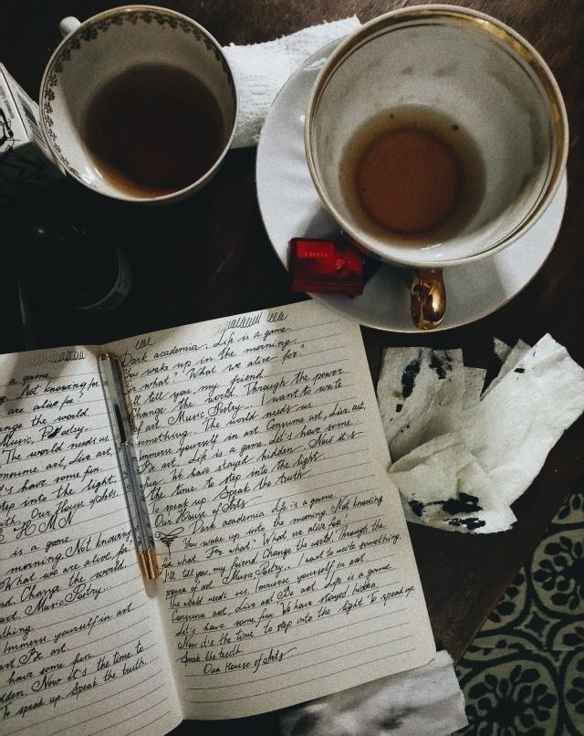 handwriting aesthetics