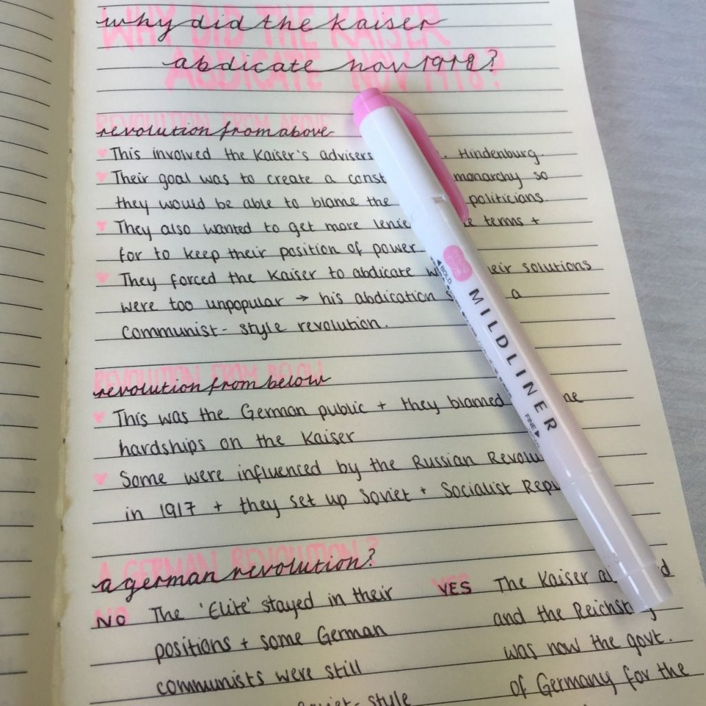 handwriting examples