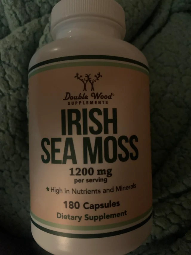 irish sea moss supplement