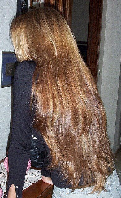 long hair