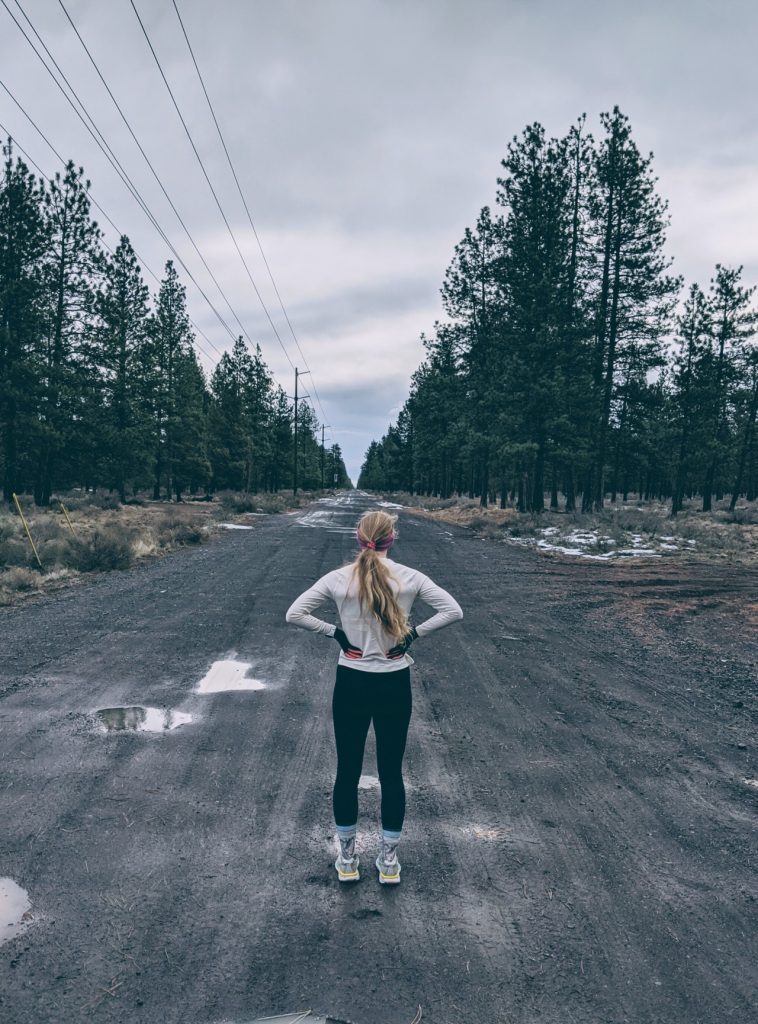 running