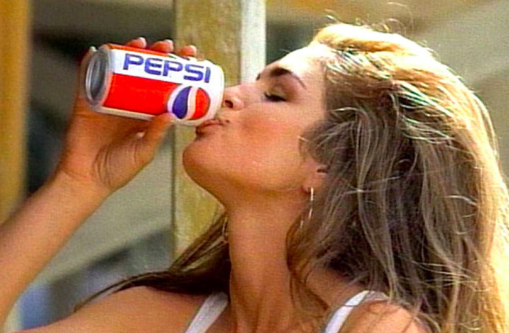 Cindi Crawford Pepsi