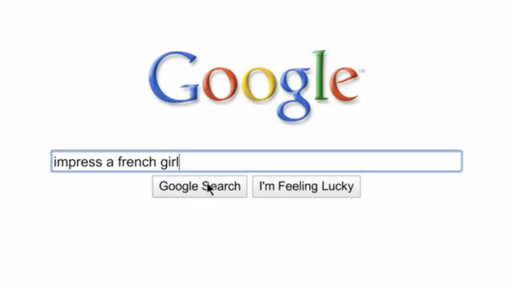 Google Parisian Love