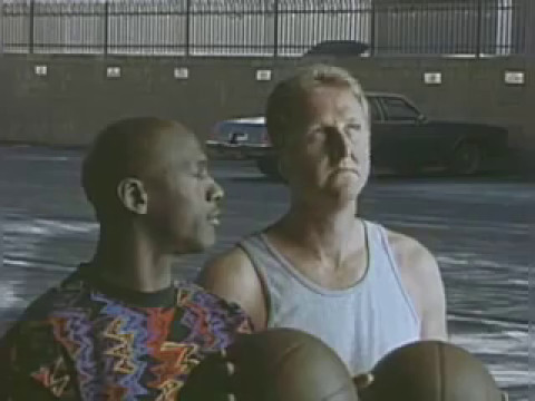 Larry Bird Michael Jordan