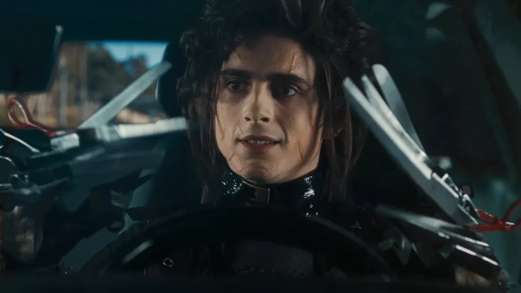 Timothee Chalamet Cadillac