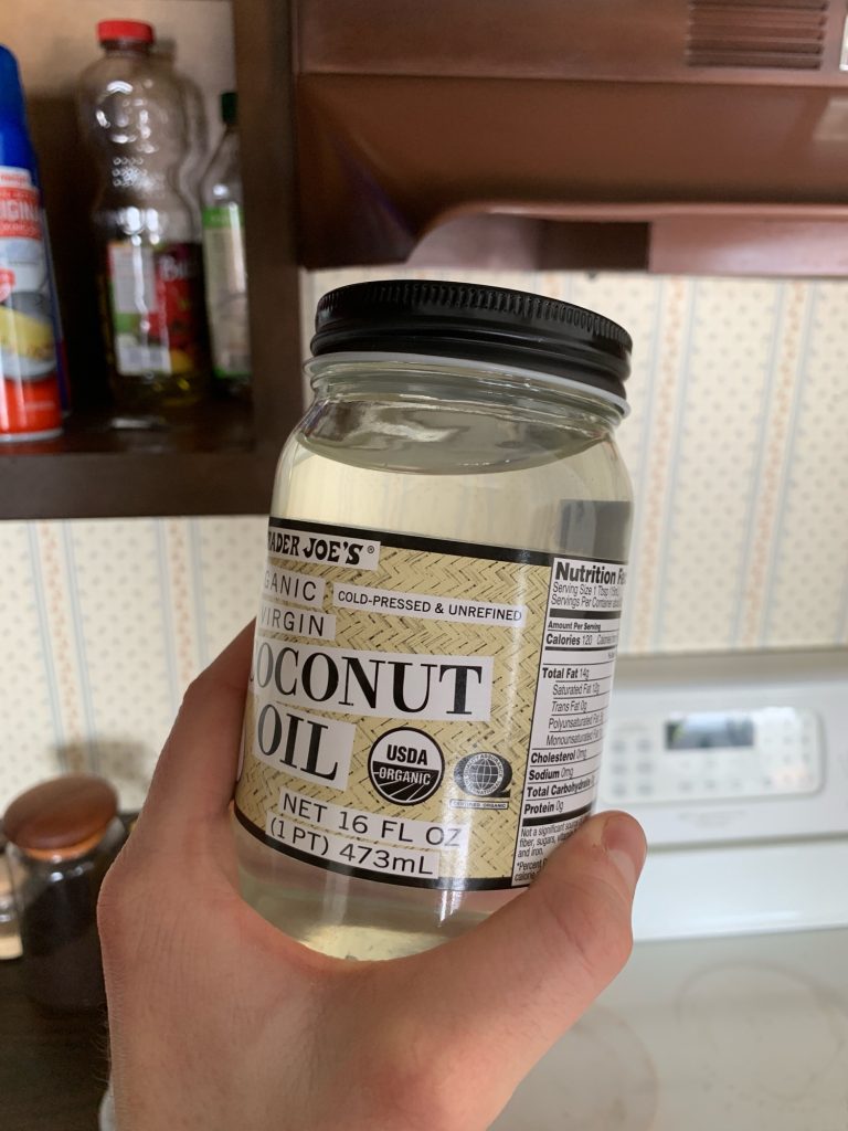 Coconut oil