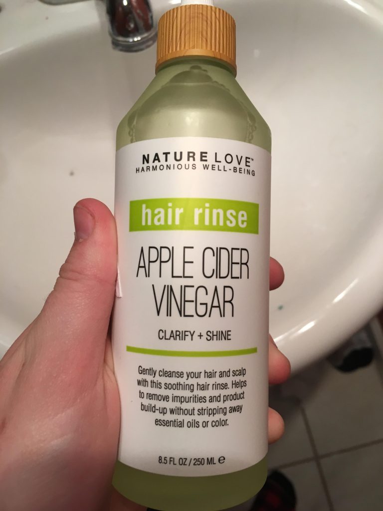 acv rinse