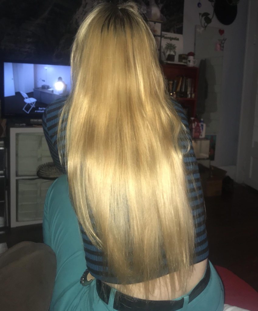 olive oil hair