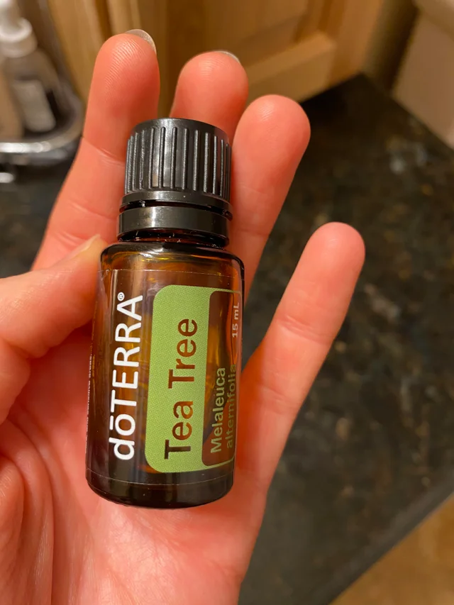 tea tree oil