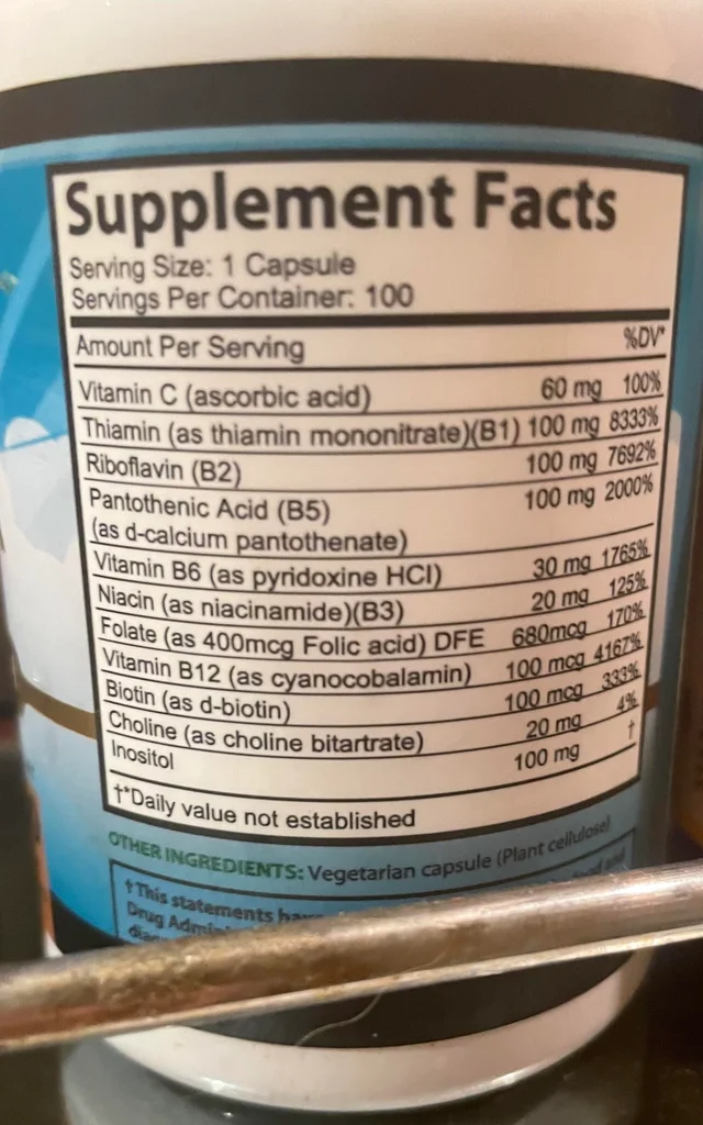 vitamin b