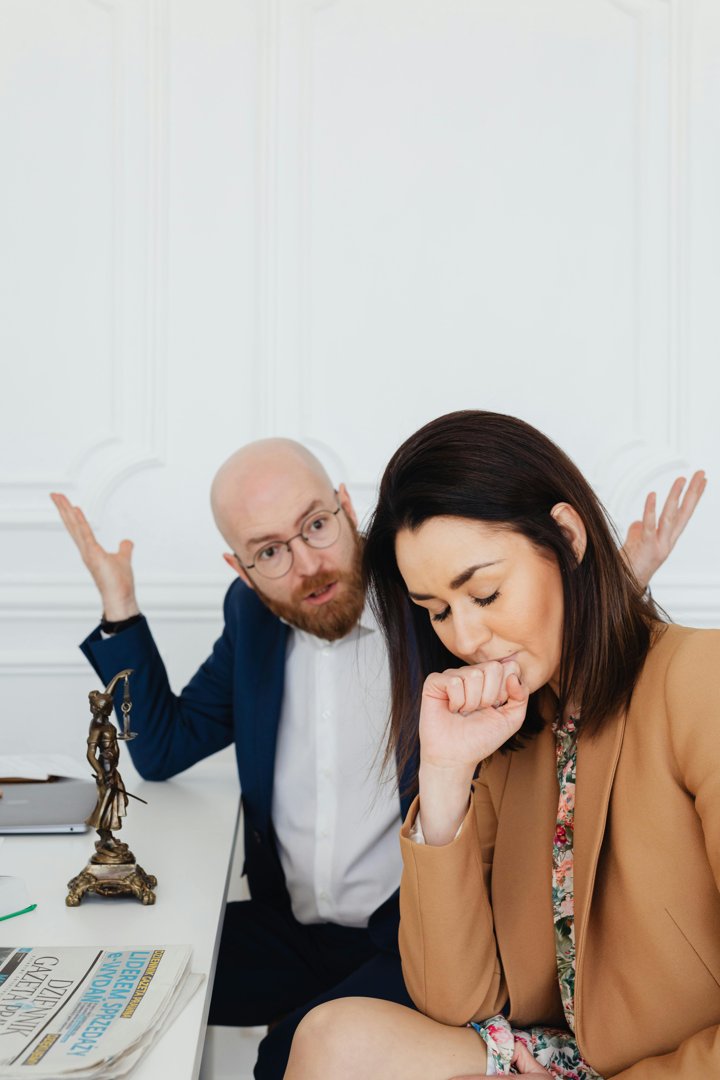 A couple arguing | Source: Pexels