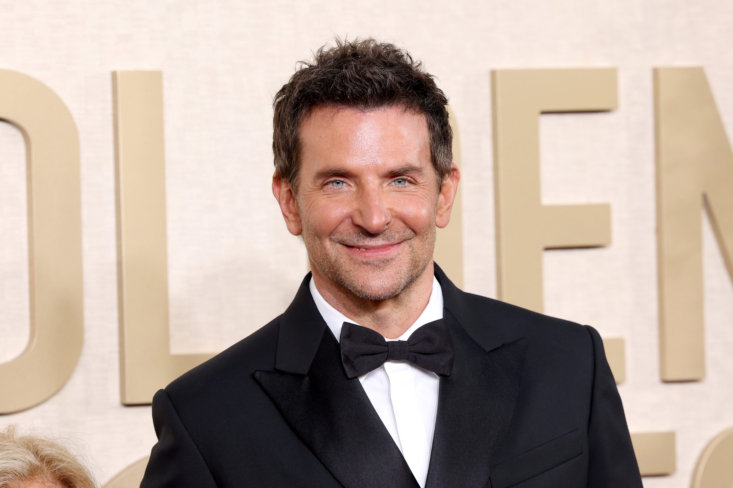 Bradley Cooper at the 81st Annual Golden Globe Awards on January 7, 2024, in Beverly Hills, California | Source: Getty Images