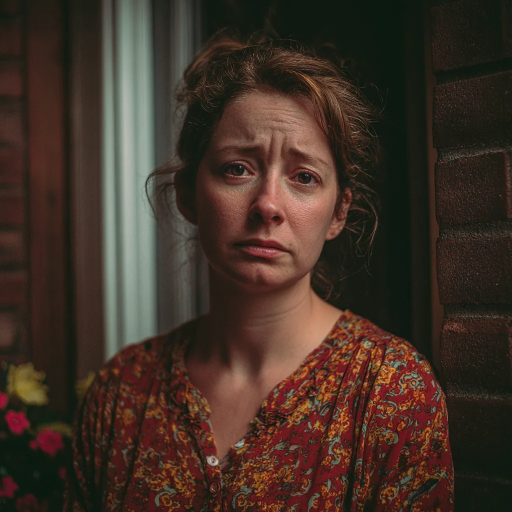 A sad woman | Source: Midjourney