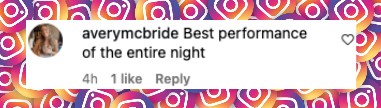 Fan comment about a 