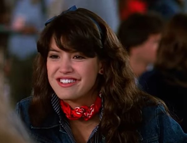 Phoebe Cates in a scene from the 1982 film 