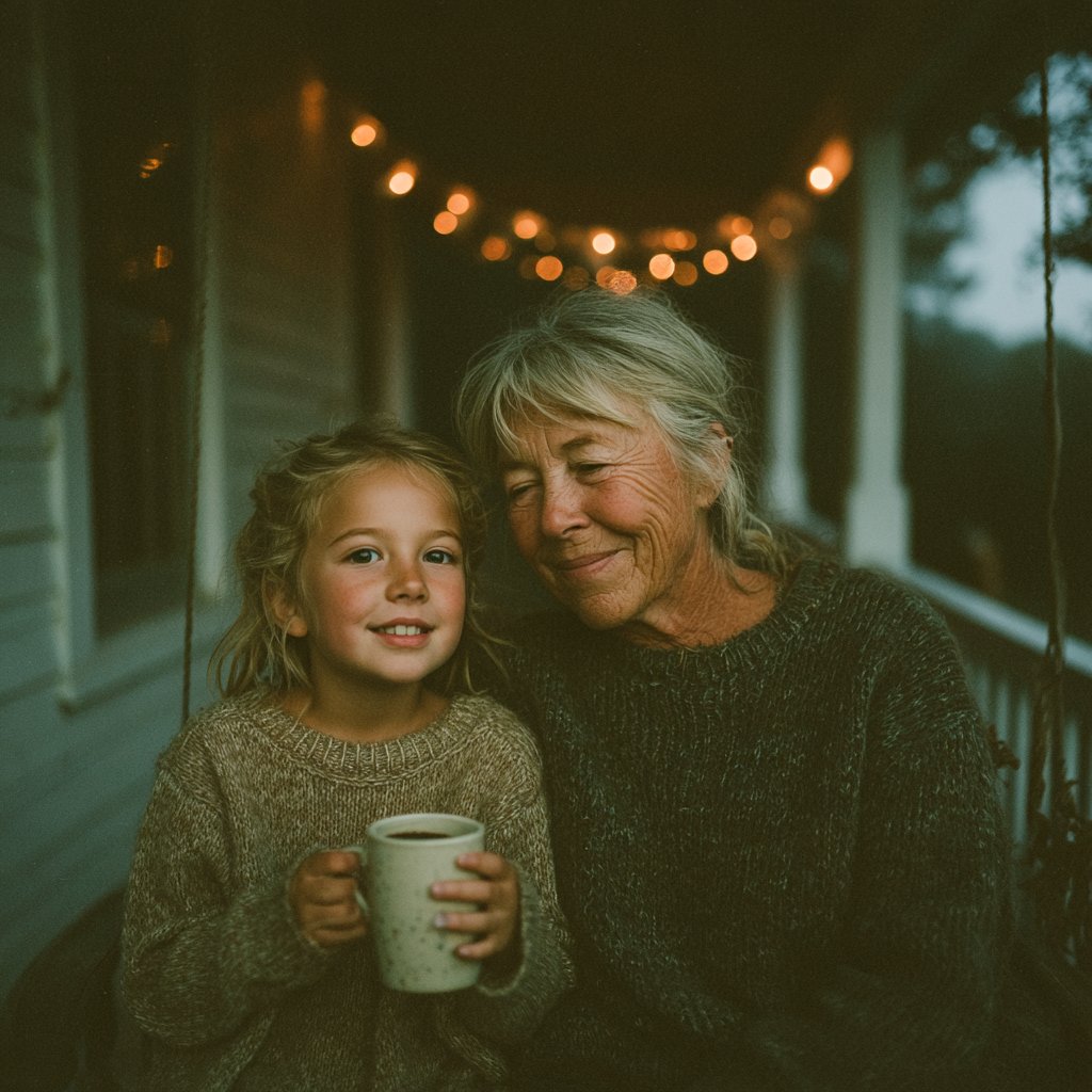 A grandmother and granddaughter bonding | Source: Midjourney