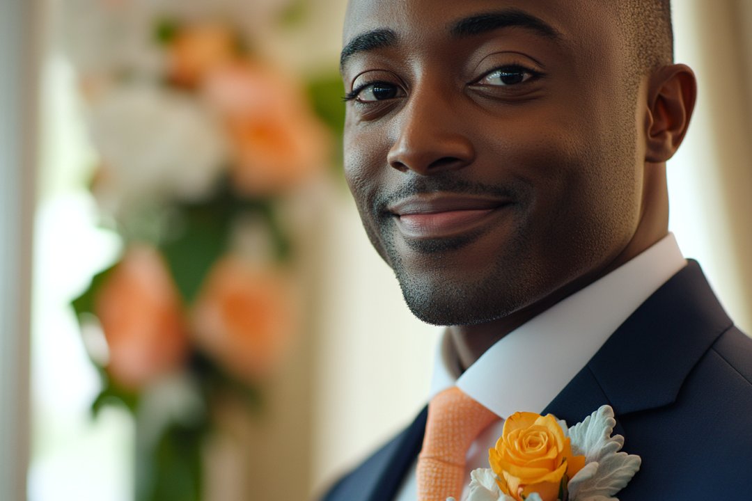A wedding officiant | Source: Midjourney