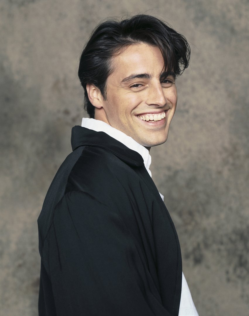 Matt LeBlanc as Joey Tribbiani for