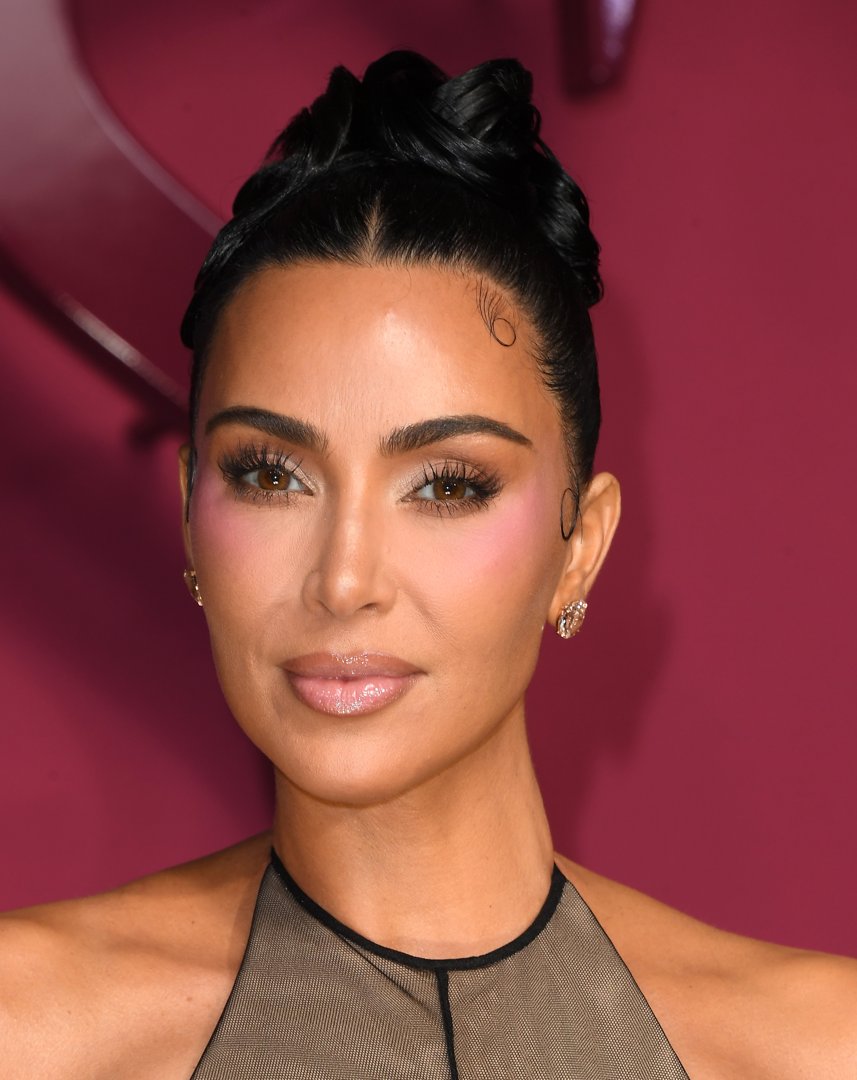 Kim Kardashian at the world premiere of