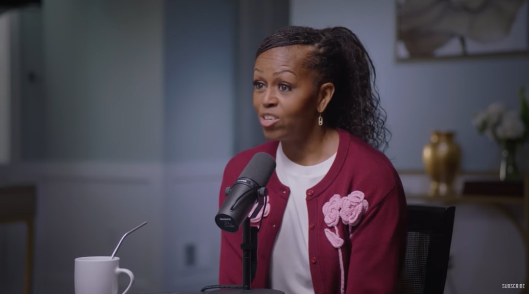 Michelle Obama responds thoughtfully as she reflects on moments of tension and connection in marriage, as posted on October 1, 2025 | Source: YouTube/michelleobama