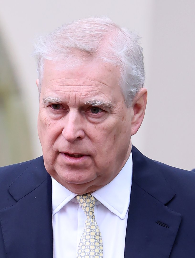 Prince Andrew, Duke of York, is seen on March 31, 2024, in Windsor, England | Source: Getty Images