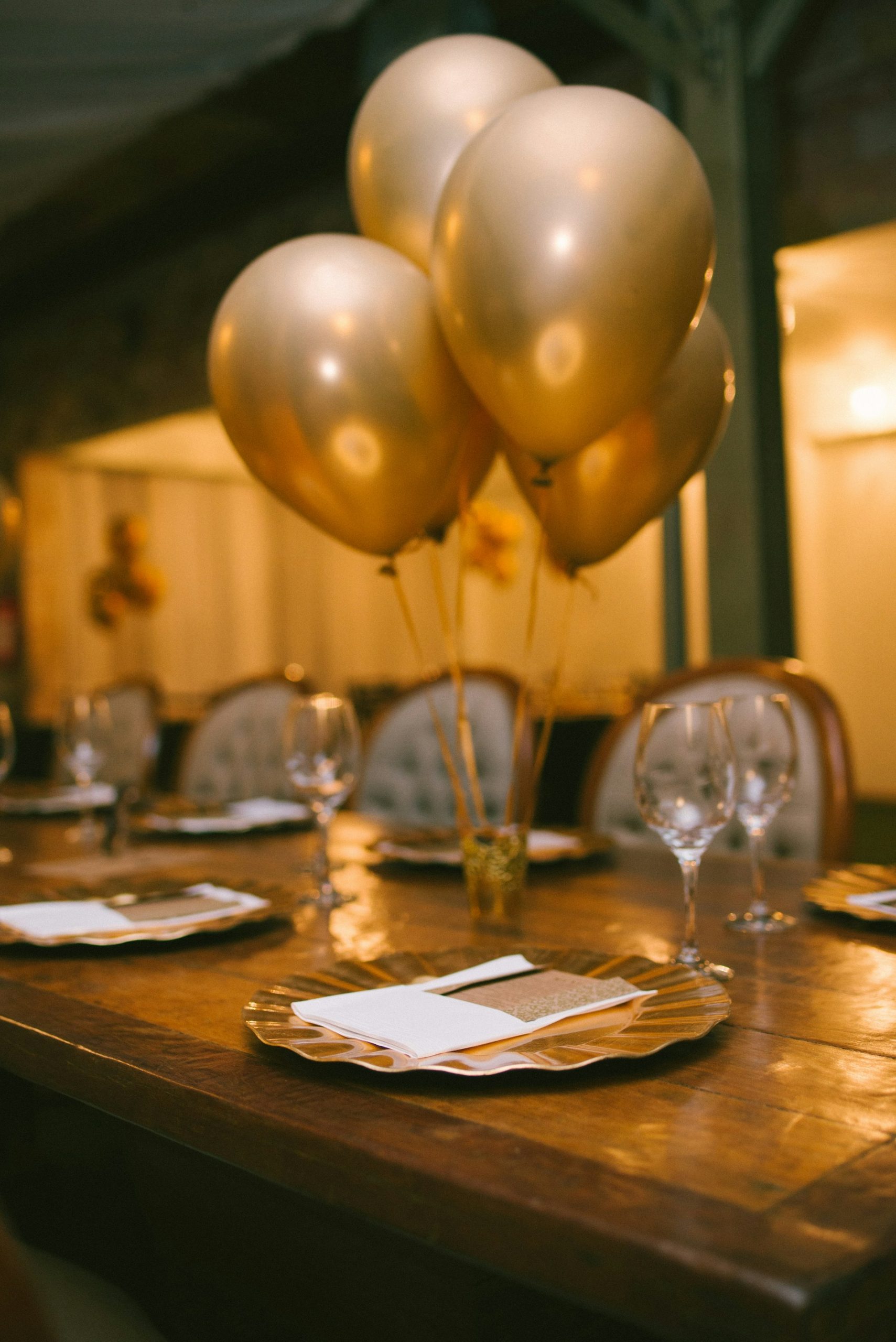 A table set for a party | Source: Unsplash