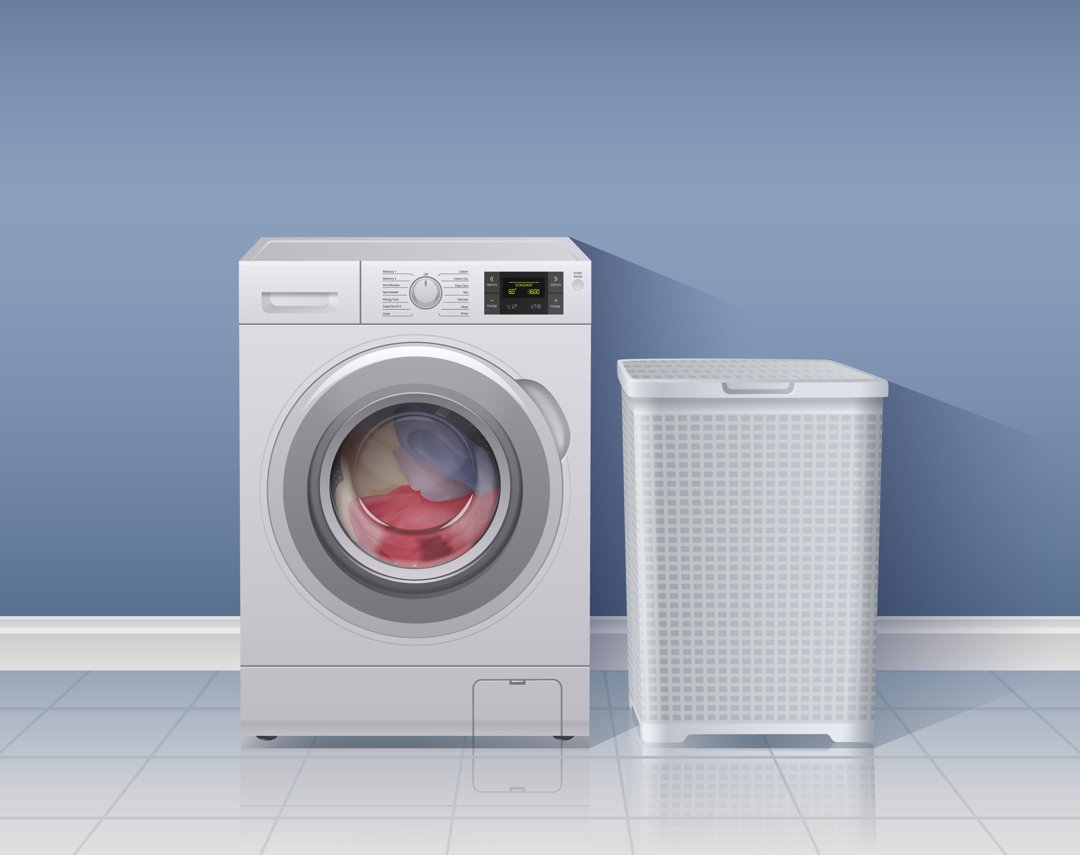 A washing machine | Source: Freepik