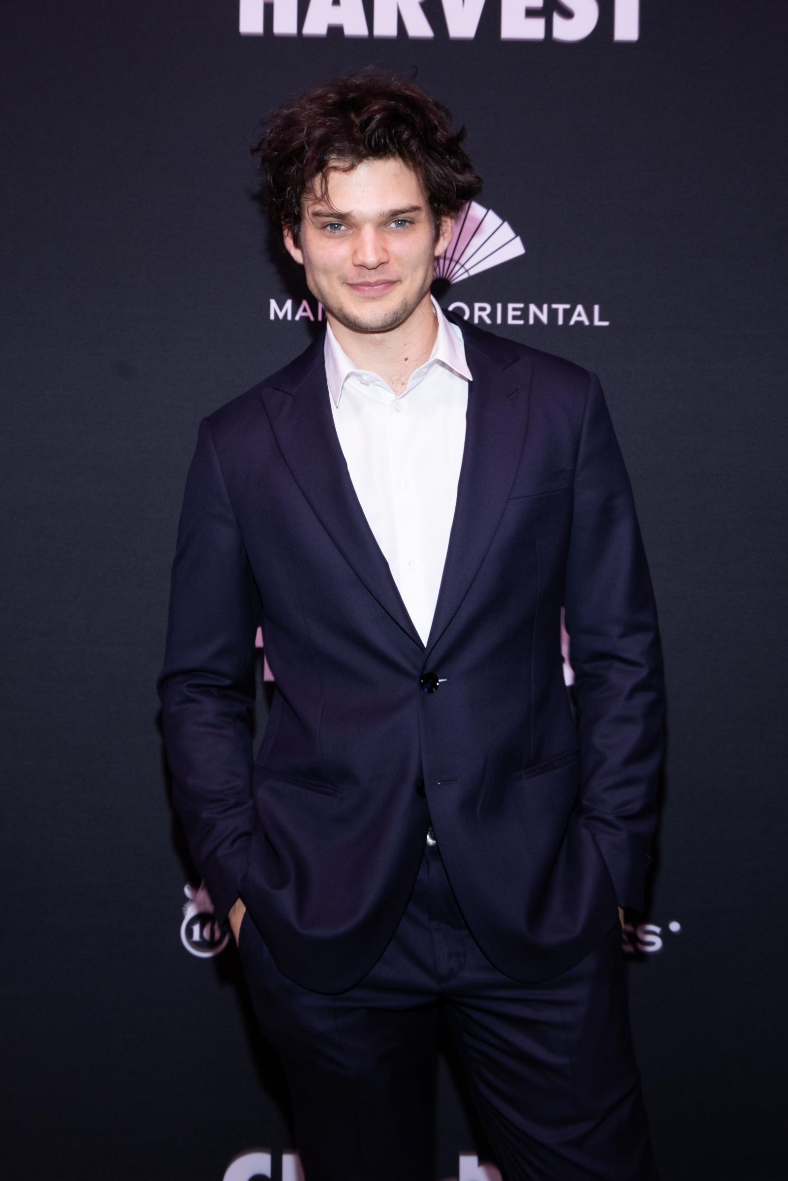 Homer Gere at The 2025 Gala: Carnaval at Cipriani 42nd Street presented by City Harvest on April 22, held at Cipriani 42nd Street in New York City | Source: Getty Images